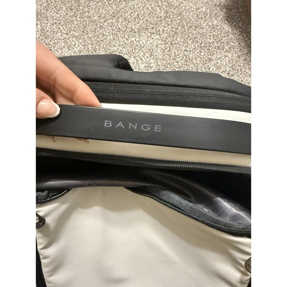 Bange FUTURE AESTHETICS Business Smart Backpack Waterproof TSA Approved White - Picture 7 of 12